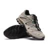 Salomon XT-Quest Comfortable Fabric Durable Low-Top Outdoor Functional Shoes Unisex Shoes Khaki Black 474790