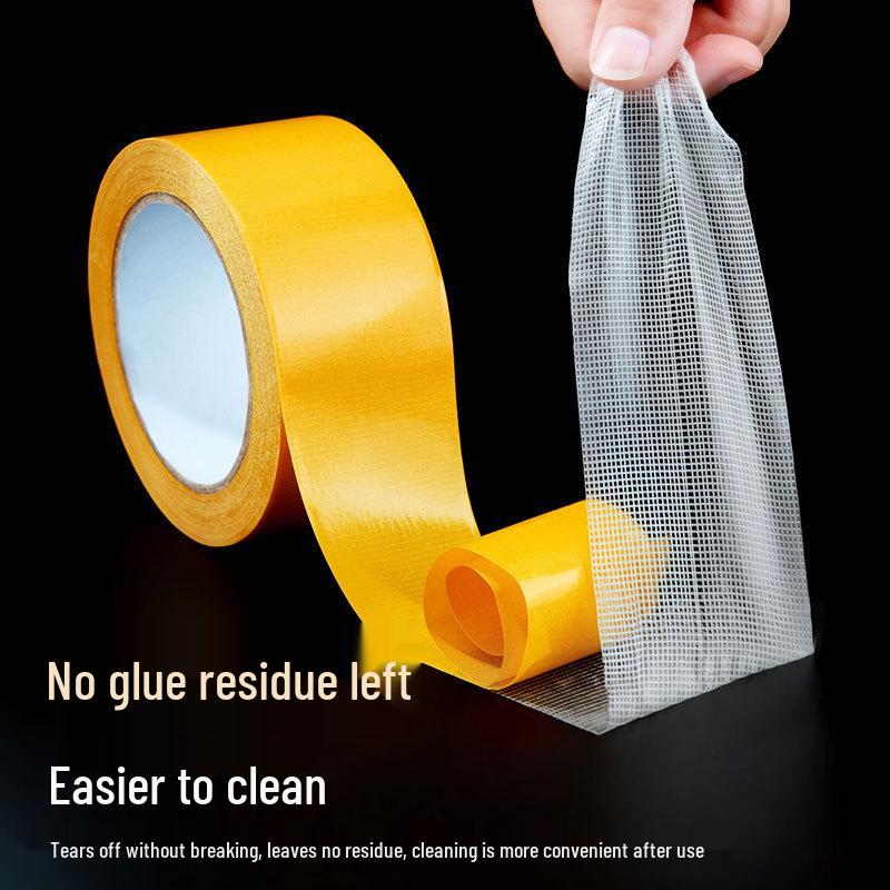 Buki High Viscosity No-Trace Double-Sided Tape for Carpet Splicing and Anti-Slip Mat Linoleum