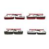 Motorcycle LED Saddlebag Brake Running Luggage Turn Signal Lights For Harley Touring Street Road Glide CVO 2009 2010 2011- 2013