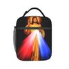 Jesus Esperanza Devida Spanish Insulated Lunch Bag for Men Women  Food Container Bag Leakproof Thermal Cooler Lunch Box For Work