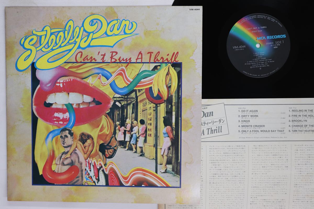 Виниловая пластинка STEELY DAN  Cant Buy A Thrill VIM4044 MCA 1980 Япония Рок Б/у