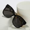 Summer New Sunglasses European And American Personalized Chain Glasses Street Shooting Funny Square Women'S Sunglasses