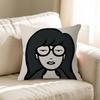 Cartoon DDaria Cushion Cover 30x50 Polyester Sofa Cushions Decorative Throw Pillows Home Decoration Pillowcover