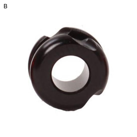 Bue Metall kikkehull Enkel installasjon Bueskyting Peep Seights Compound Bue Aluminiumslegering Peep Hole Bue Severdigheter Jakt Target Øving Tilbehør