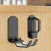 Hooks 1PC Wall Mounted Gaming Headset And Controller Bracket Base  Folding No Punching Hooks Easy Install Storage Rack