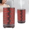 Ultrasound Humidifier Aroma Air Diffuser Aromatherapy Mist Humidifier With Night Light110~240V US