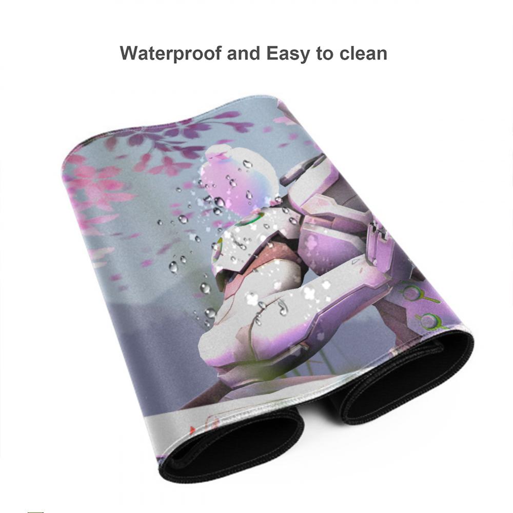 Genji Mouse Pad 500X1000 mm Large Gaming Mousepad Gamer XL Rubber Otaku Keyboard Pad Laptop Desk Mat