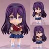 Doki Doki Literature Club Q Version Figures Monika Yuri Sayori Natsuki Cute Desktop Ornament Game Fan Collectible Holiday Gift