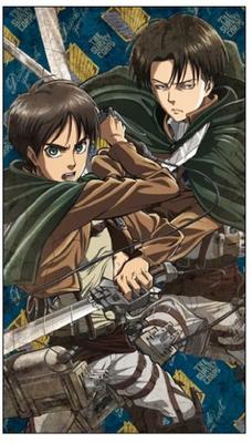 Attack On Titan Eren Levi Big Towel &
