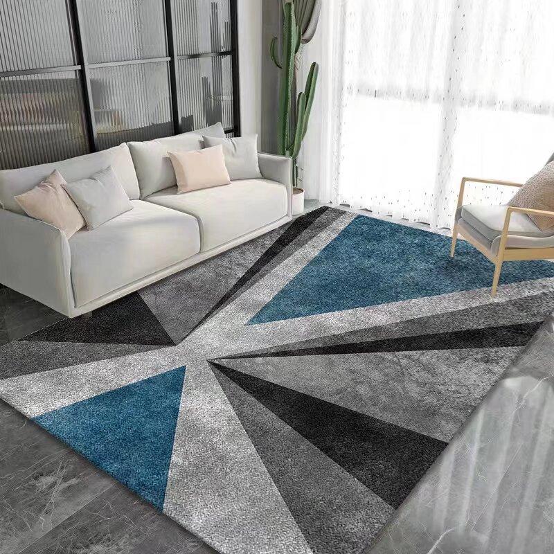 Luxury Gold Easy Cleaning Bedroom Decor Rug Non-slip High-quality Washroom Floor Mat IG Durable Living Room Carpet Skin-friendly