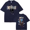 Rapper Kontra K Tshirt Augen Traumen Herzen Sehen Album Graphic Tshirts Men Women Clothing Hip Hop Fashion Pop Music T Shirts