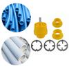 Plumbing Internal Thread Opener Punching Electric Hole Opener PVC Pipe Threader Kit  PPR Water Pipe