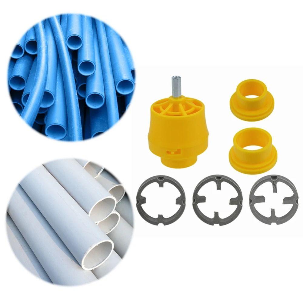 Plumbing Internal Thread Opener Punching Electric Hole Opener PVC Pipe Threader Kit  PPR Water Pipe