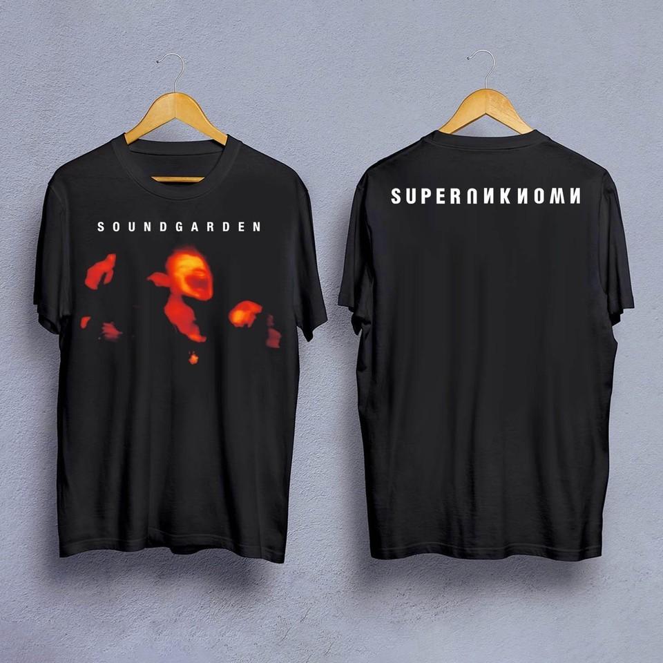 SOUNDGARDEN 1994 Superunknown Vintage Tour TShirt Unisex T-Shirt L