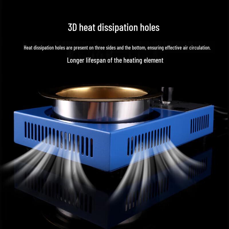 Pot à souder portable Riqiang