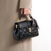 Premium Woven Bucket Bag Women'S Autumn And Winter Retro Versatile Shoulder Bag Commuter Messenger Bag