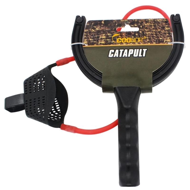 

Fishing Baits Pulling Catapults Feeder Lures Holder Catapults Float Container Attract Carp Nestings Baits Fishing Feeder