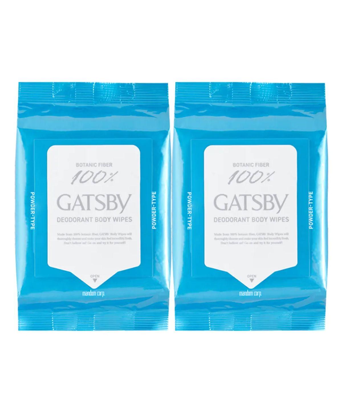 Powder Deodorant Body Paper Cool Citrus Large Size 30 Sheets x 2