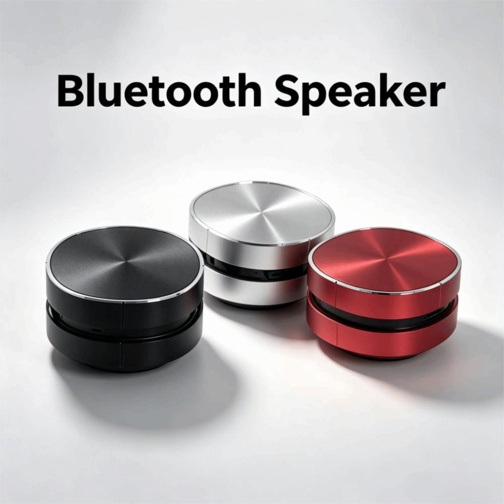 Aluminum Zinc Zinc Alloy Bluetooth Speaker Mini TWS Wireless Speaker Bone Conduction Speaker  Bathroom