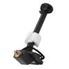 External Fuel Tank Gauge Fuel Indicator Durable Plastic Easy Installation 12L 24L Fuel Gauge Meter