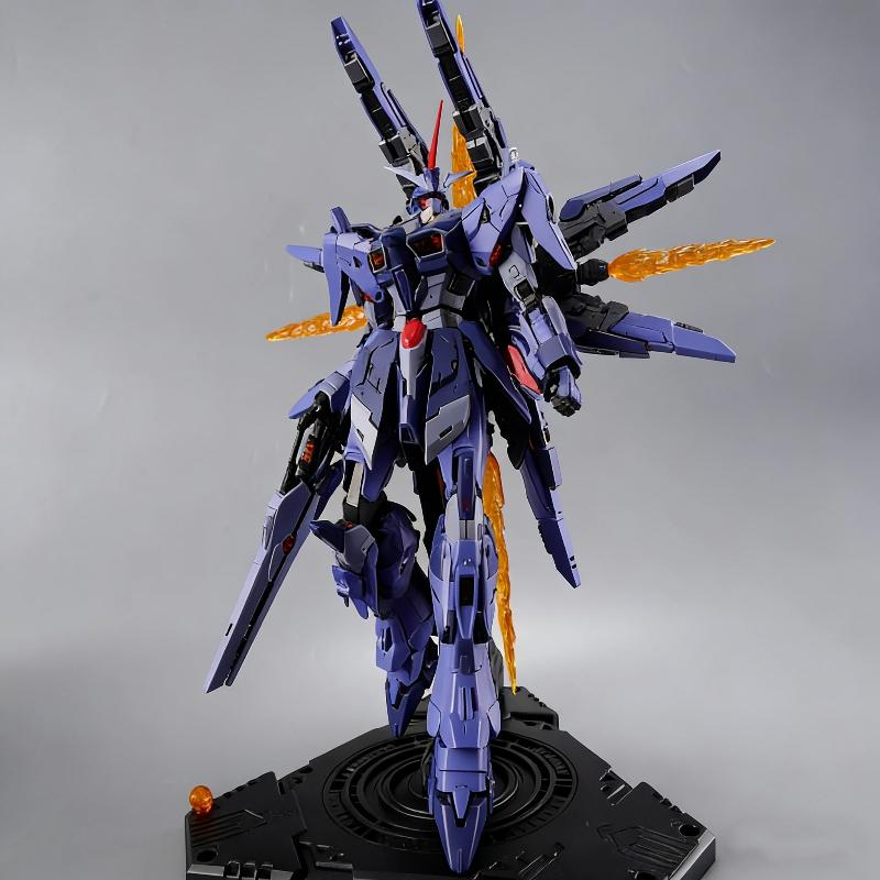 ZAOWORKSHOP 1/100 Redeem Saint Armor Plastic Model Kit Assemble Mecha Toy Robot Action Figure With Stand Home Ornament Boy Gifts