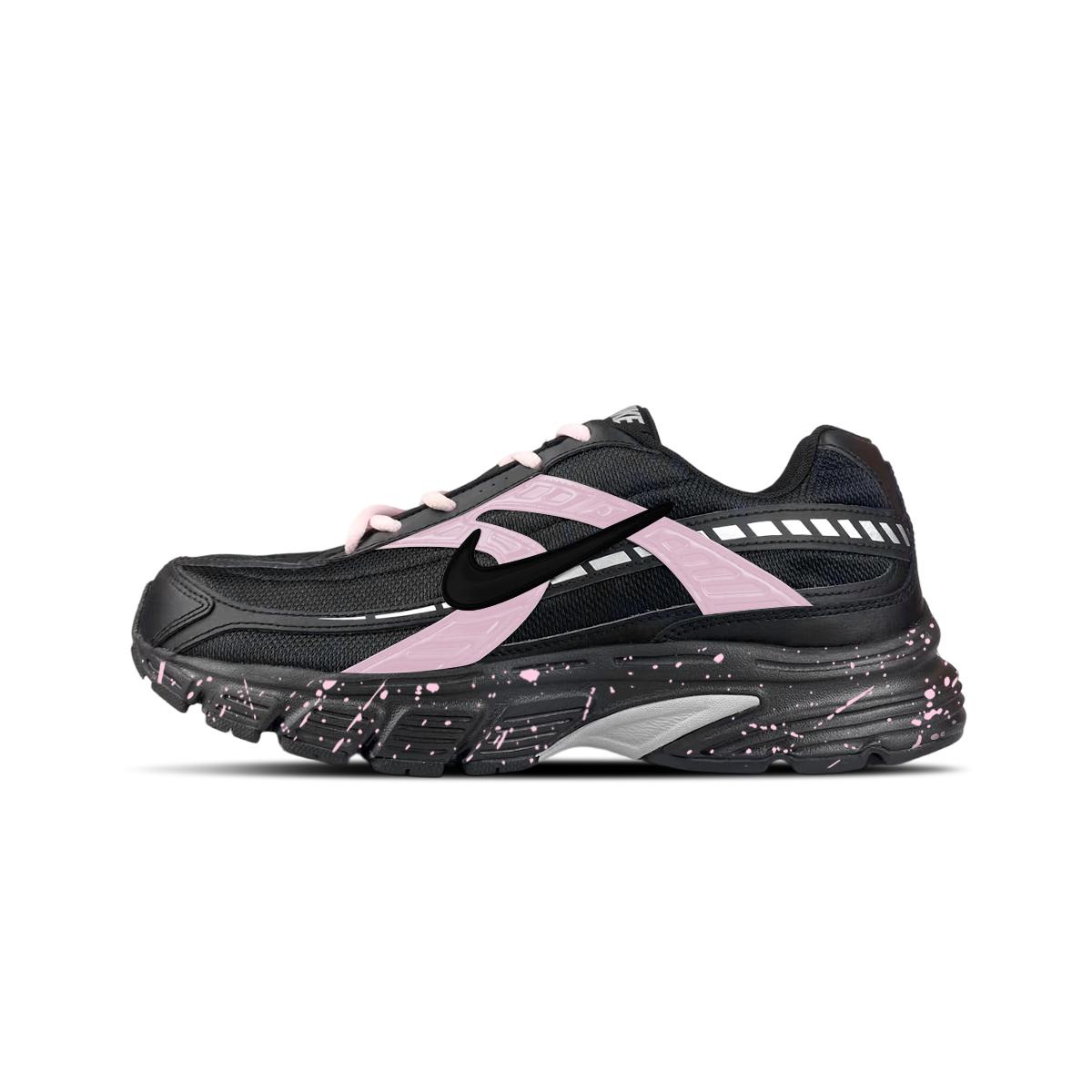 

Nike Initiator Slip Resistant Abrasion Resistant Low top Running Shoes Men s IB4595-001(Team1771-) 44.5