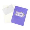 3D Easter Corgi Dog Greeting Card Set Spring Season Invitation Card for Festival New Year Holiday Party Message Card