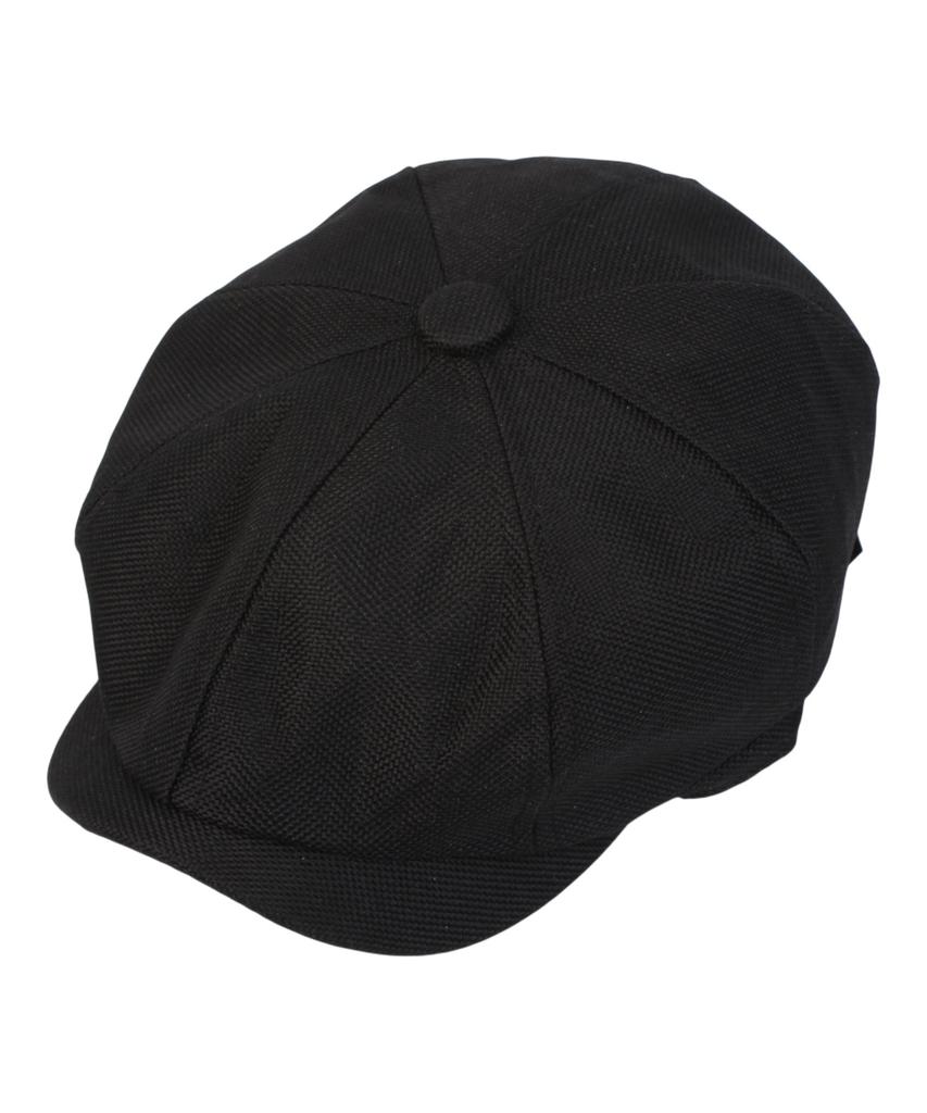 Yunibeosyeolkemiseuteuli Linen Logo Black Banding Hunting Cap