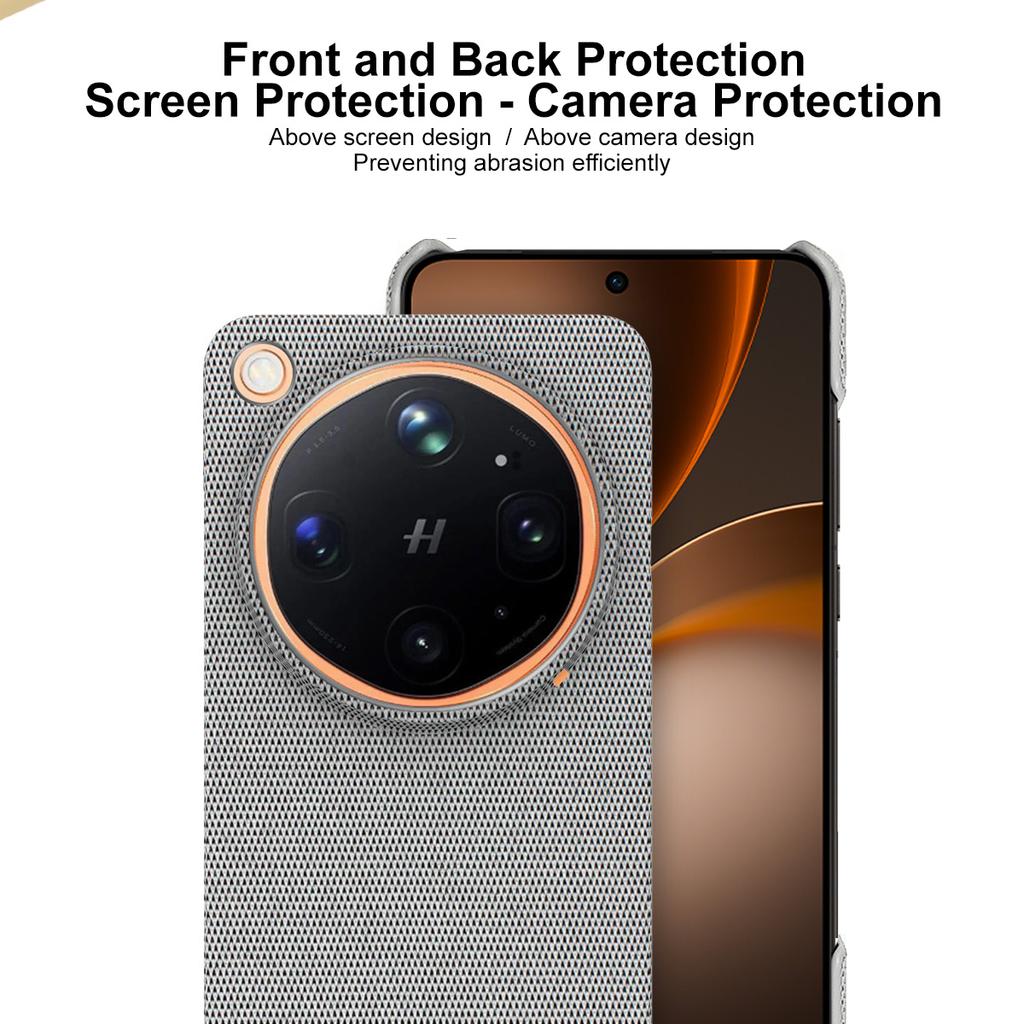 For OPPO Find X9 Ultra 5G Phone Case IMAK Ruiyi Series Fabric Case