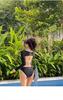Traje de baño de tres piezas con abertura para adelgazar para mujer 2026 – Sexy para Vacaciones en la Playa y Aguas Termales