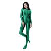 Mnemosyne series glossy oil bright competition tail wave surfing joint body hot spring skinny pull tight swimsuit in front of the legs [AMORESY]