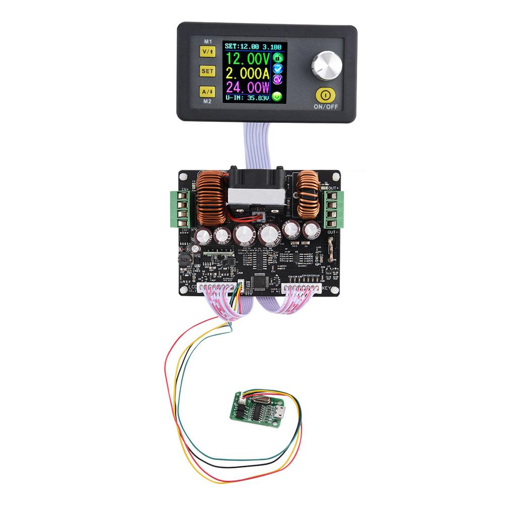 Digital DC Adjustable Buck boost Constant Power Supply Module 0 5.000A (DPH5005 USB BT)