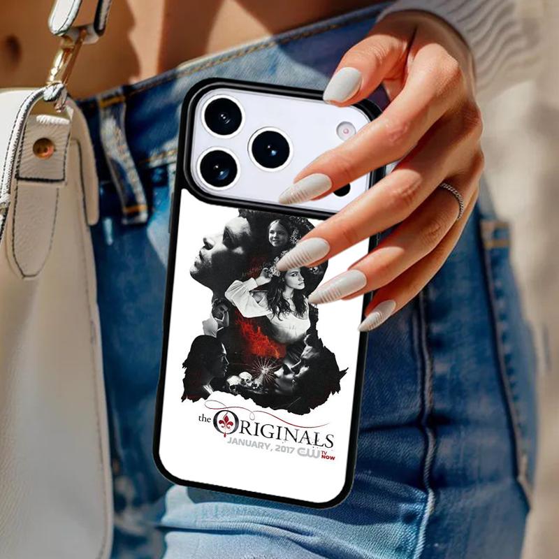 The Originals Vampire Poster Phone Case For iPhone 17 Air 14 15 13 12 Max Cover For Apple 16e 11 Pro Max Plus Coque