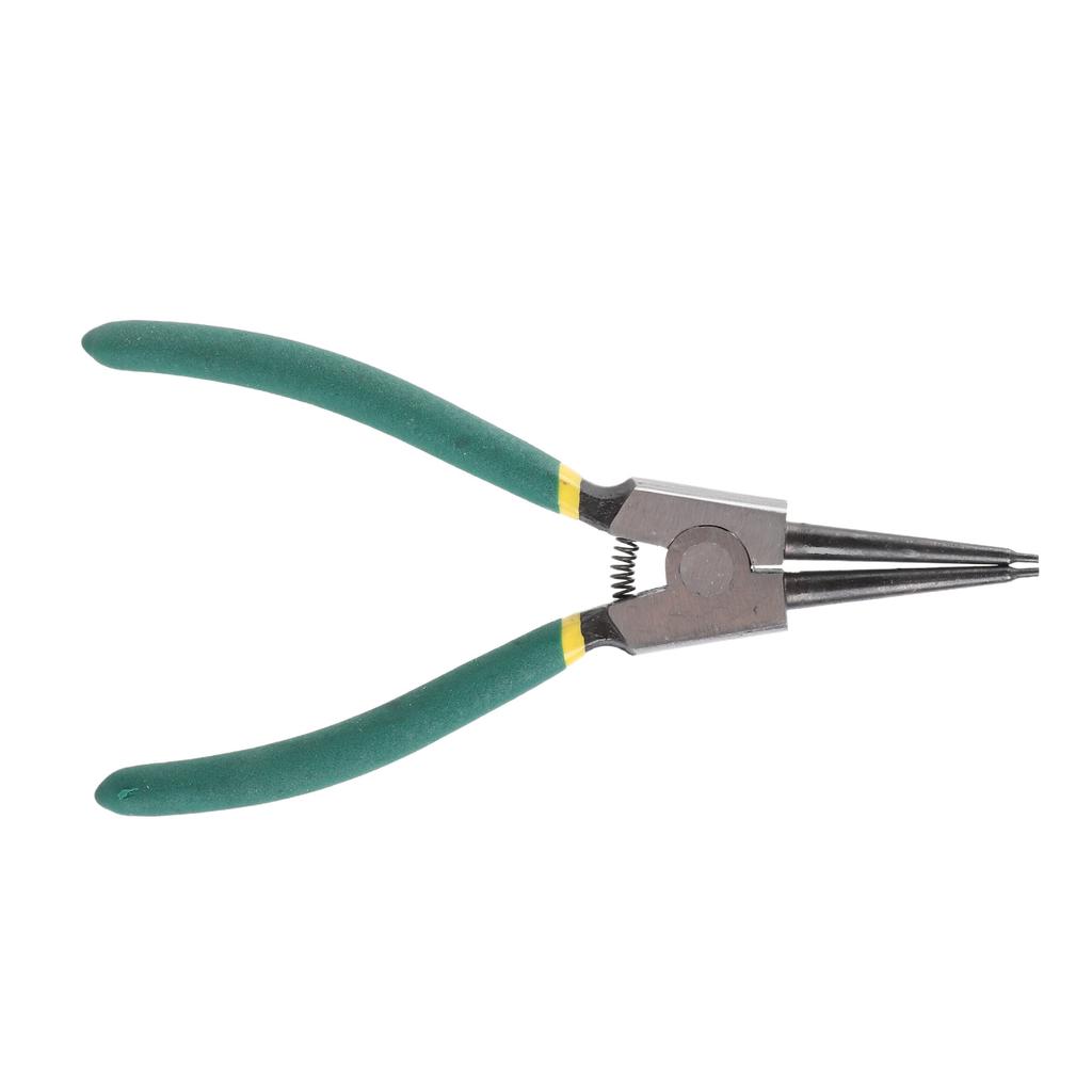 Straight External Pliers Circlip Pliers Tool Steel Spring Loaded Handle Snap Ring Pliers