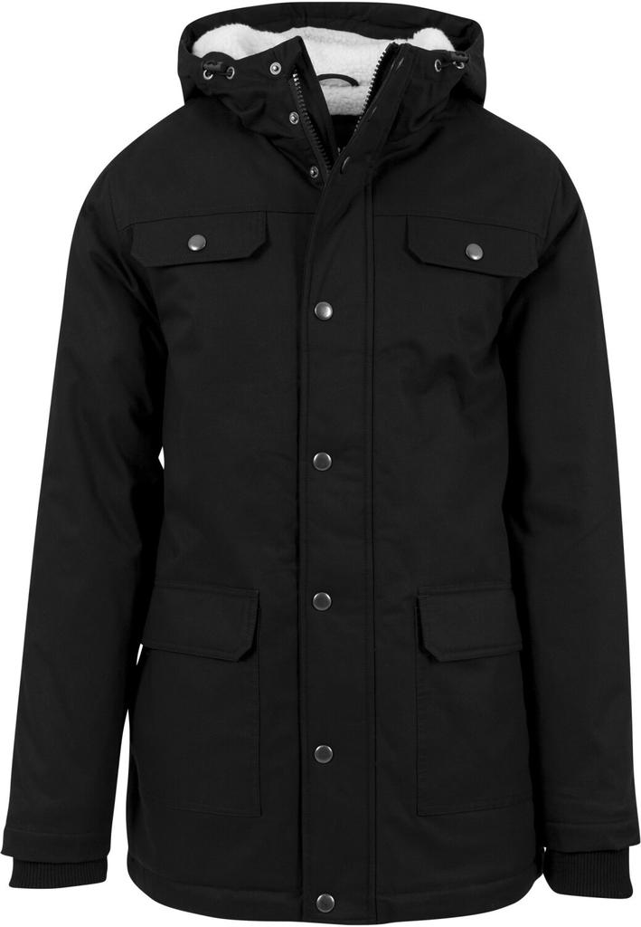 Winter Jacket Urban Classics Parka Made of Dense Cotton (TB1464)