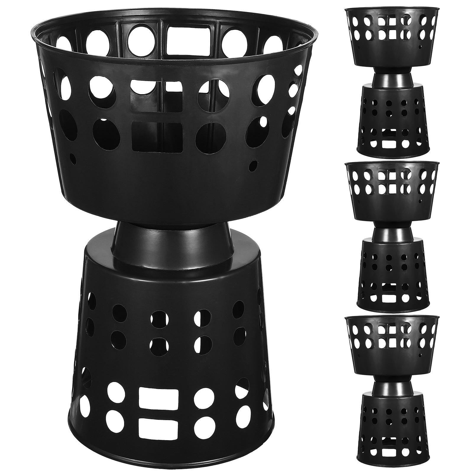 

4 Pcs Fixed Liner for Flower Arrangement Fixing Stand Packing Base Material Artificial Flowers Bouquet Plastic Bottom Fresh 17.5X27CM