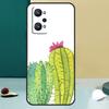 CACTUS BANANA RETRO VINTAGE SUMMER For Realme GT 6T 5 6 GT 7 Pro C67 C75 C61 C55 C53 C51 C21Y C25S 10 11 12 13 14 Pro Plus Case