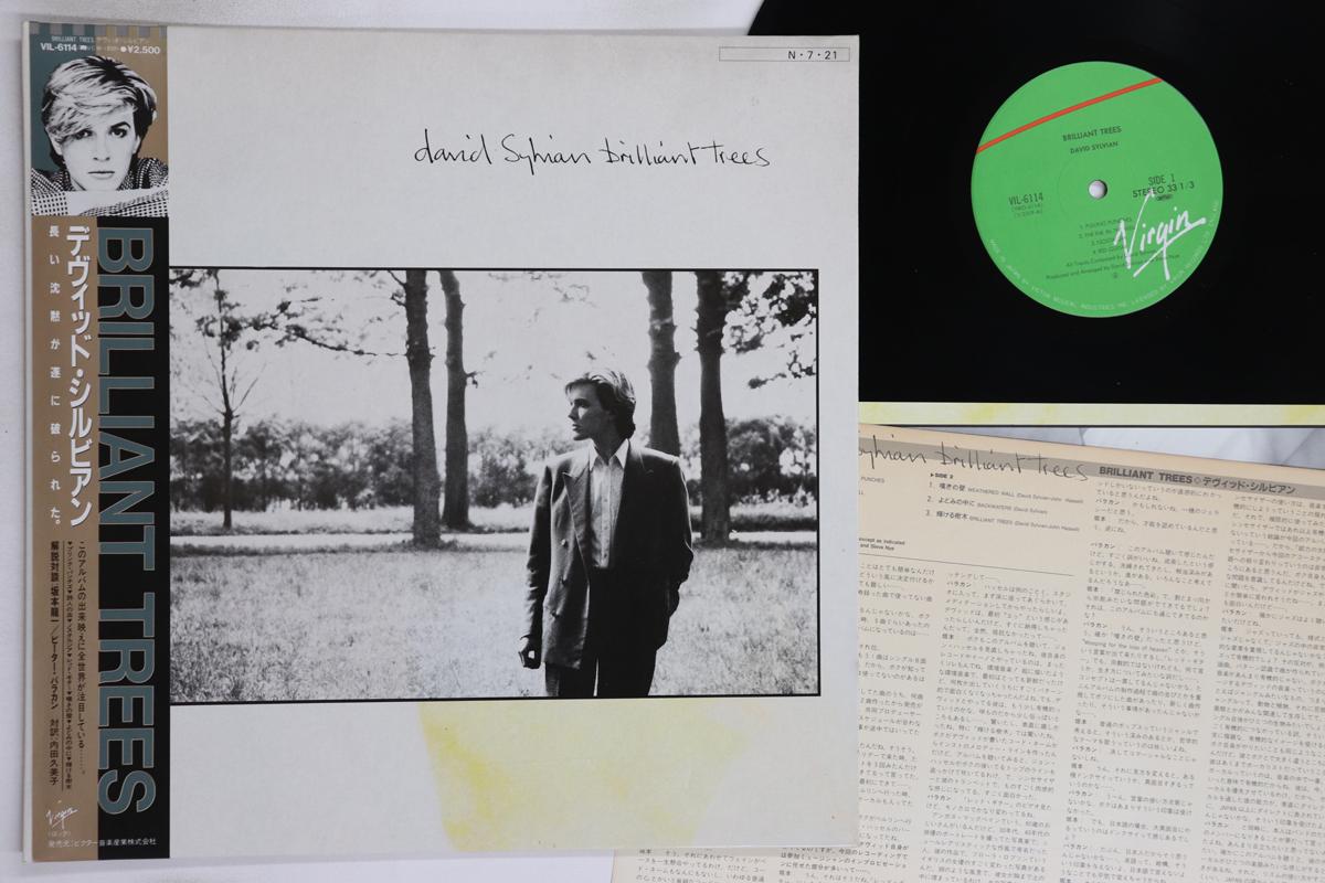 

LP Record DAVID SYLVIAN - Brilliant Trees VIL6114,VIRG611 VIRGIN 1984 Japan Obi Rock Used