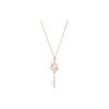 Swarovski Sparkling Dance Box+Shopping Bag Necklaces Women's 5469120