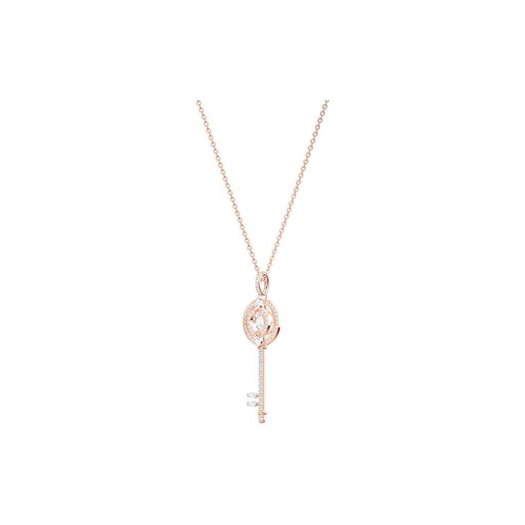Swarovski Sparkling Dance Box+Shopping Bag Necklaces Women's 5469120