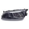Compatible Headlight Assembly for JAC Refine Business Car - Black/White Base with Corner Light
