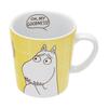 Moomin Arabia Moomin POP Mug Moomin 280ml [Officially Imported] Pair, & Snorkmaiden, Approx.