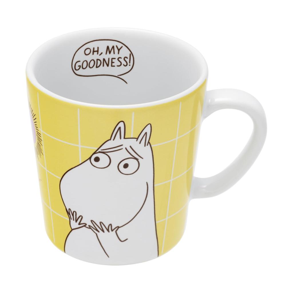 Moomin Arabia Moomin POP Mug Moomin 280ml [Officially Imported] Pair, & Snorkmaiden, Approx.