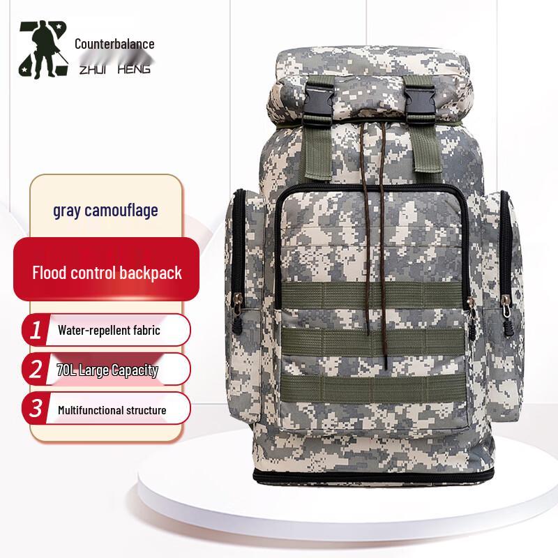 Zhuiheng Expandable Multi-functional Outdoor Hiking Backpack