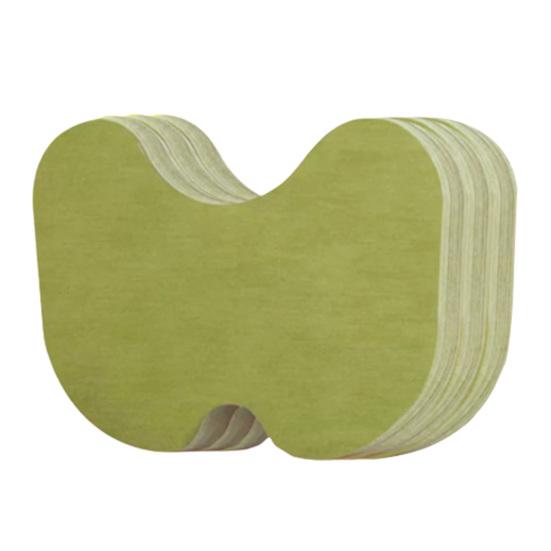 

1/10/30/50 шт. Пластыри для коленей Натуральные травяные обезболивающие наклейки для согревания коленей Пластырь с экстрактом полыни для плеча, спины, шеи 50pcs зелёный