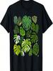 Monstera Odrůdy Albo Deliciosa Thai Con Rostlinný Milovník Tričko