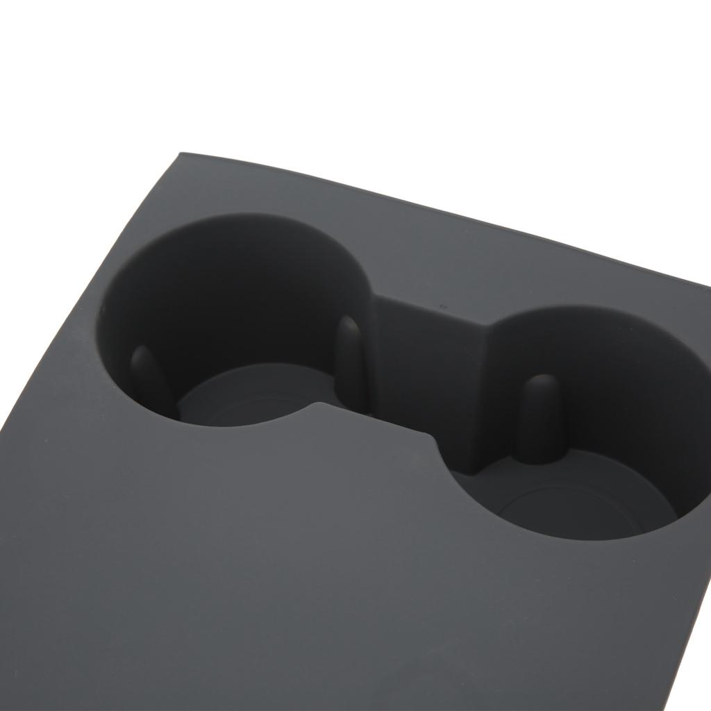 Center Console Cup Holder Silicone Material Scratch Resistant Replacement for      