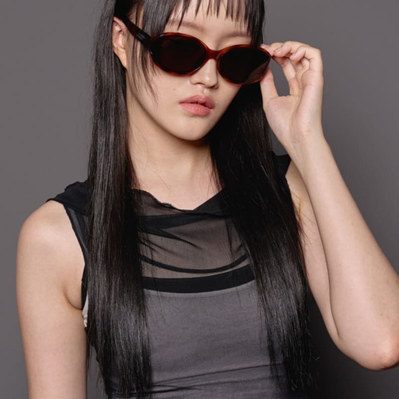 RECLOW HOUSE NO.1 SUNGLASS BROWN