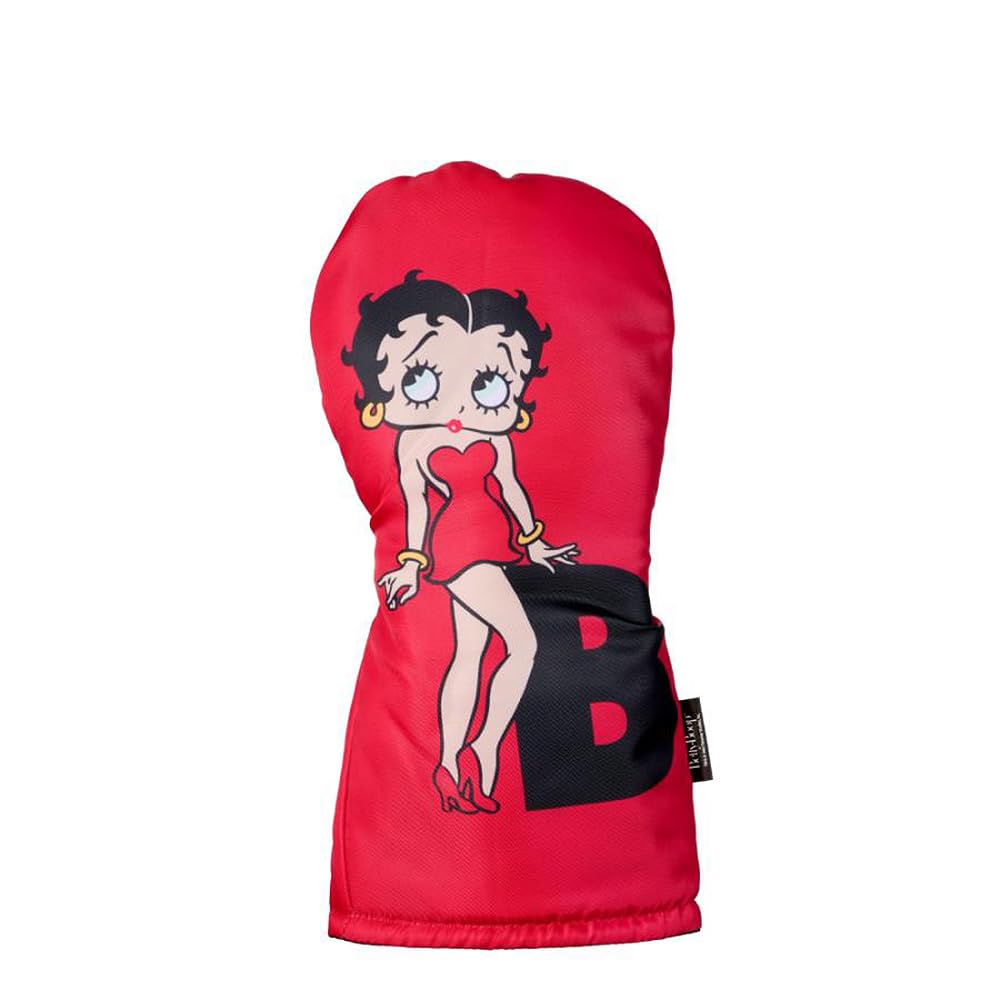 HOKUSHIN TRADING Betty Boop Headcover for Driver OHC0081 (DR)