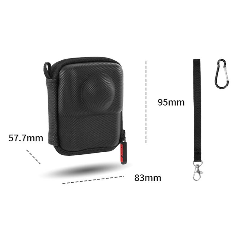 

1pc Portable Mini Storage Bag For OSMO 360 Panoramic Edition Sport Camera Protector Storage Case PU Bag Accessories